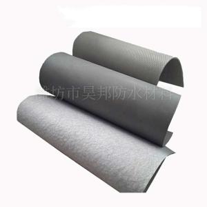 China Durable White Pvc Sheet Waterproof Membrane For Exposed Single Layer Light Steel Roof 20m Length wholesale
