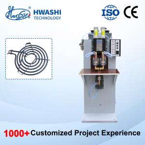 China Hwashi Mosquito Coil Heating Tube Welding Machine wholesale