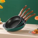 Amazon Top Seller Aluminum Cookware Cook Non Stick Frying Pan Kitchen Skillet