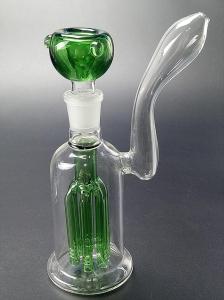 China Binetoke Ash Catcher Bong Tobacco Percs Glass Smoking Pipe wholesale