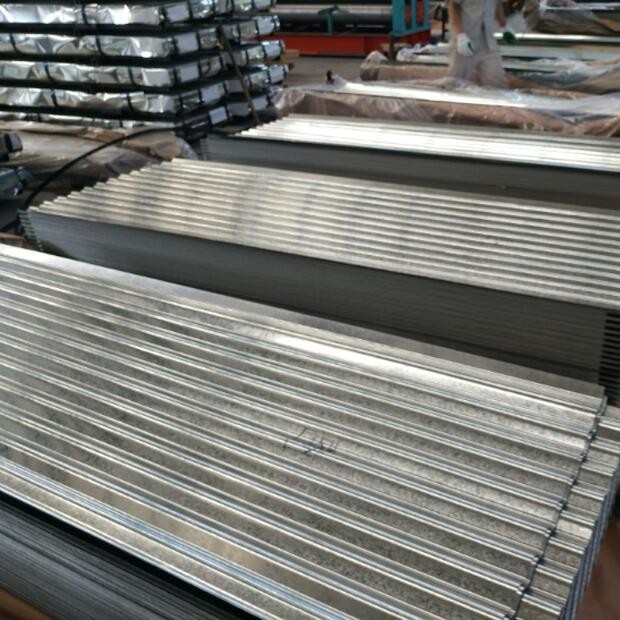 Zincalume Polycarbonate Galvanized Corrugated Sheet Wave type