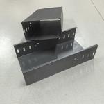 Non Combustible Powder Coated Cable Tray Galvanized High Noise Reduction