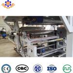 Plastic PVC Tablecloth Fully Automatic Designer Lace Making Machine Production