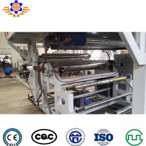 China PVC Gilding Tablecloth Lace Making Machine Production Line wholesale