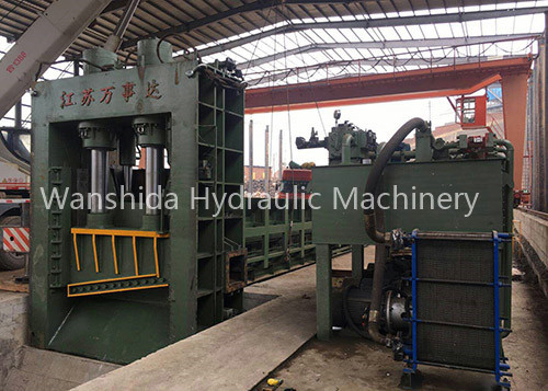 Q43L-5000A Heavy Duty Hydraulic Guillotine Shearing Machine