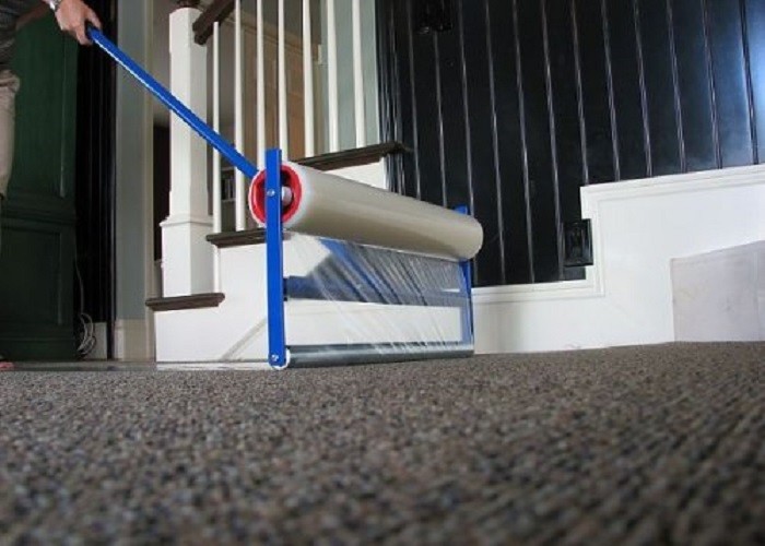 Customized Carpet Protection Film / Carpet Protection Tape 60cm X 100m