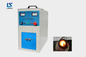 China 30kw Small Electric Melting Furnace , Portable Industrial Metal Melting Furnace wholesale