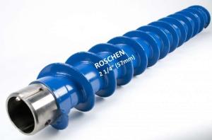 China Double Key Hollow Stem Auger 2 1/4”57mm wholesale