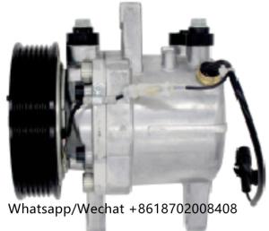 China Vehicle AC Compressor for DAIHATSU Hijet / Move / Copen OEM : 447280-3080 447280-3050 16003686-101 6PK 109MM wholesale