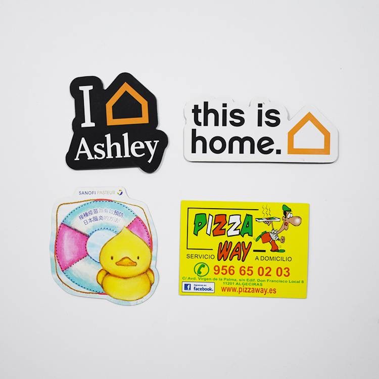 Size And Logo Custom Business Magnets Promotional Magnets OEM SGS