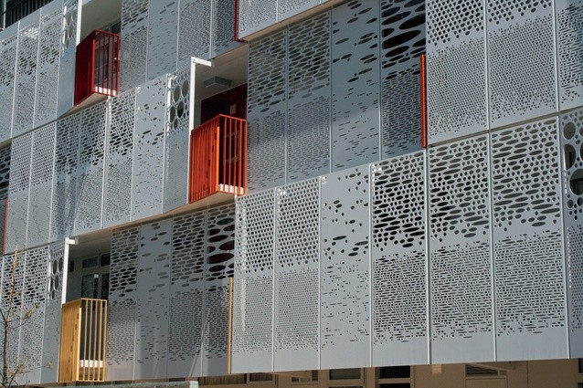PVDF Aluminum Screen Panels For Hotels/Villa/Lobby Interior Decoration