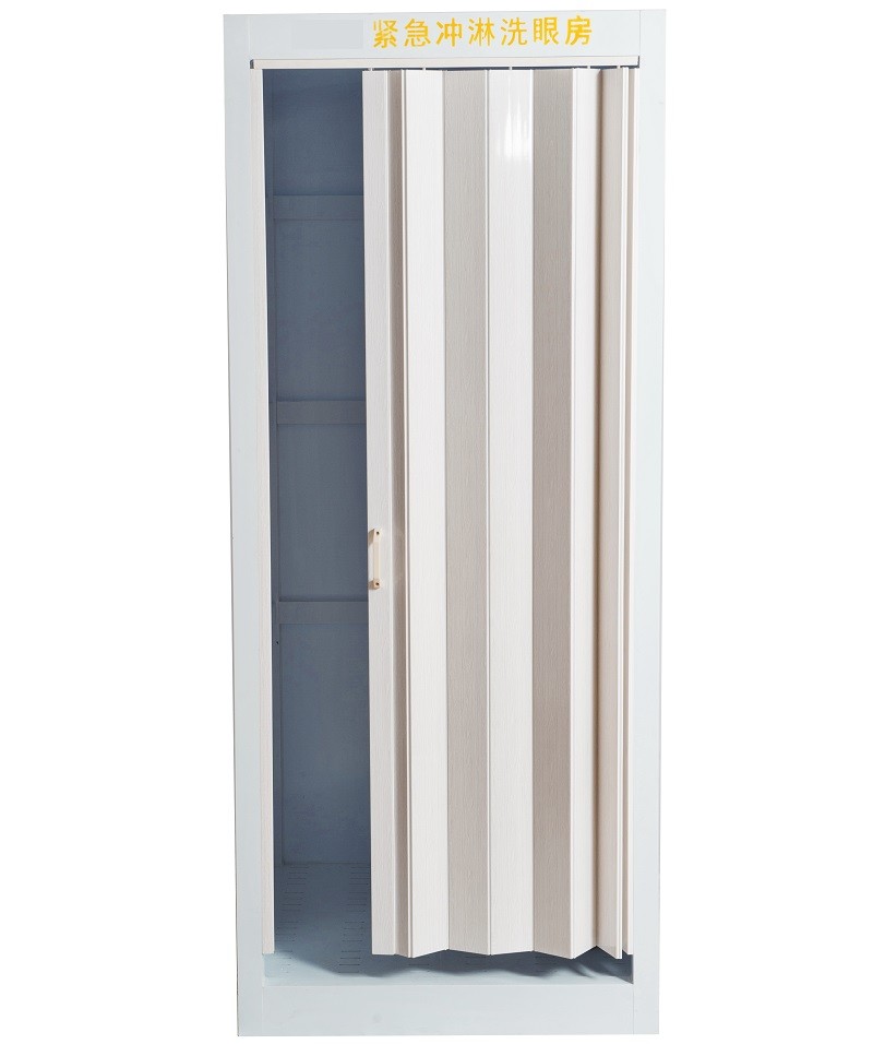PP Anti-corrosion emergency shower room , eyewash Room Eyewash machine stainless steel Emergency body shower Room