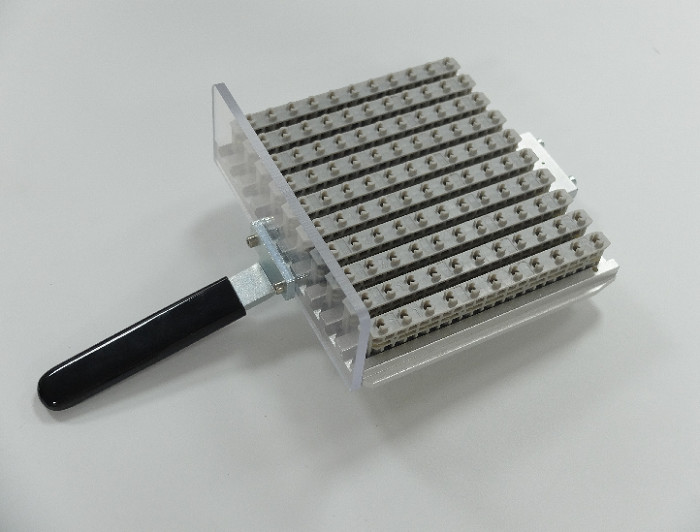 PCB CNC Schmoll Drilling Machine Tool Change Cassette High Durability 10 Holes