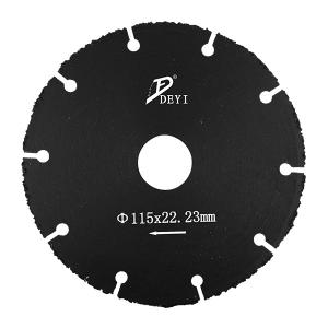 China 115mm*22.23mm Hard Tungsten Alloy Saw Blade Wood Cutting wholesale