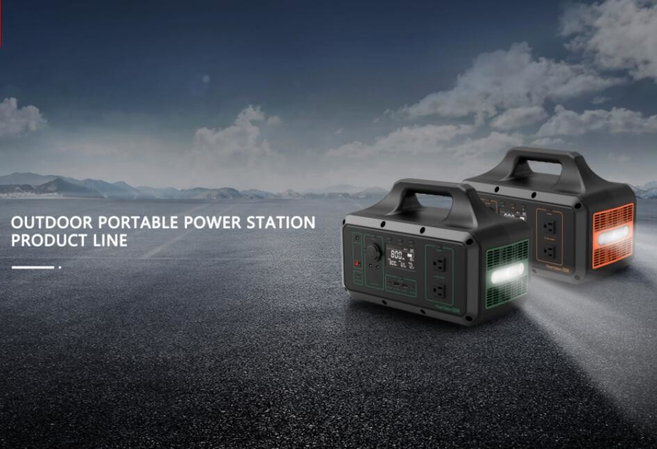 240V Lithium Battery Cells 1361Wh Portable Lithium Battery Mobile Power Station