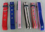 dog collar w/printing