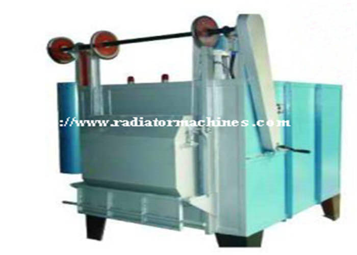 Electric Box Type Heat Treatment Furnace with Protective Atmosphere Max 105 KW