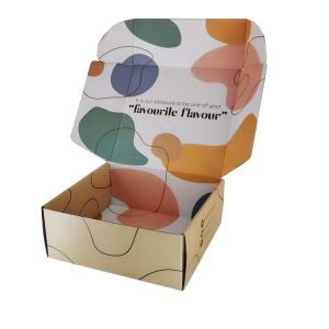 China Collapsible Corrugated Gift Box Dustproof For Clothes Packaging wholesale