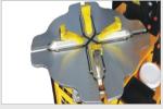 1120mm Hydraulic Tire Changer Machanical Arm Precision Steel Cast Clamping Jaw