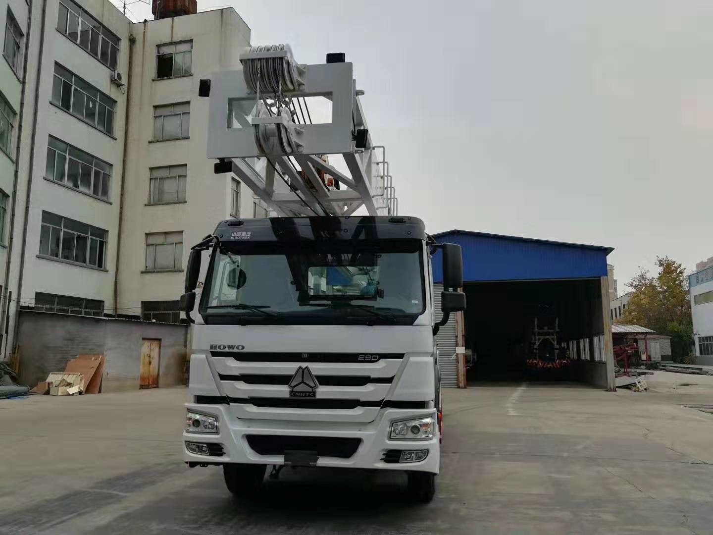 SGS 400m Depth Pile Drilling Machine With 1 Year Warranty BZC400CHW