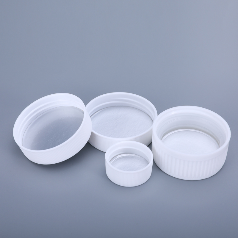 SCREW CAP 100ml White HDPE Plastic Bottles for Food Grade Calcium Capsules