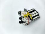 Small Zinc Alloy Costume Brooches And Pins Disney Mickey Themed