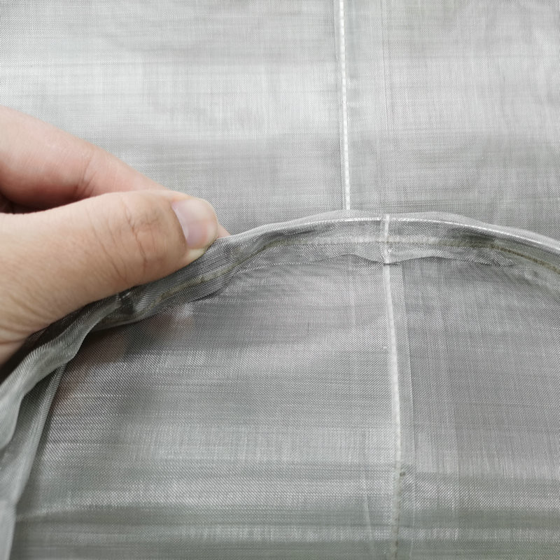 Stainless steel filter bag Chemical paint liquid filter bag corrosion resistant