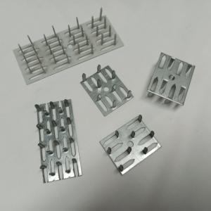 China Impaling Clips Installation Hardware For Acoustic Panels Single Clip wholesale
