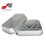 Rectangular Aluminum Foil Box In Oven 700ml Carry Out Container