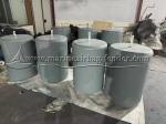 EVA Foam Filled Marine Fenders Buoy Thicker Polyurethane Floating Fender
