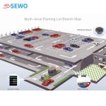 Wireless Smart Parking Guidance System for Airports Forward Mounted Installation