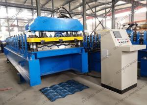 China 380V Roofing Forming Machine 1250mm Zinc Roofing Sheets Machine wholesale