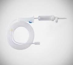 China Piggyback Primary And Secondary Iv Lines Macrodrip Alaris Pump Infusion Tubing wholesale