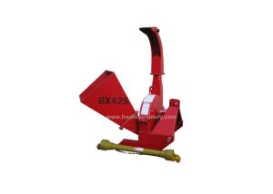 China Self Feeding Residential Wood Chipper 3 Point Hitch 95KGS Rotor Weight wholesale