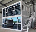 Breathable Warehouse Competitive Portable Housing Container with Detachable