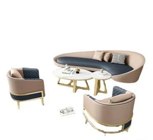 China Hotel Restaurant Modern Curved Sectional Sofa Custom wholesale