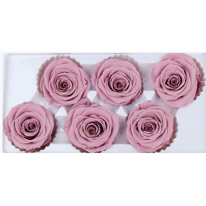 Home Decoration Preserved Rose Heads For Arrangements And Decorations