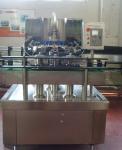 Wine Filling Line Juice Bottling Machine 0.2 Mpa - 0.4 Mpa Water Pressure