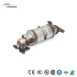 Oem Automotive Catalytic Converter Factory High Flow Precise Design