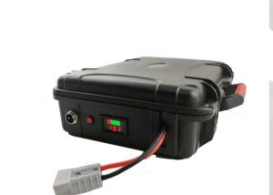 China 12V 50AH Lithium Trolling Motor Battery With 10A Charger wholesale
