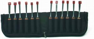 China Nylon Material Artist Painting Portfolio Kit Art Brush Case For Knives / Pencil wholesale