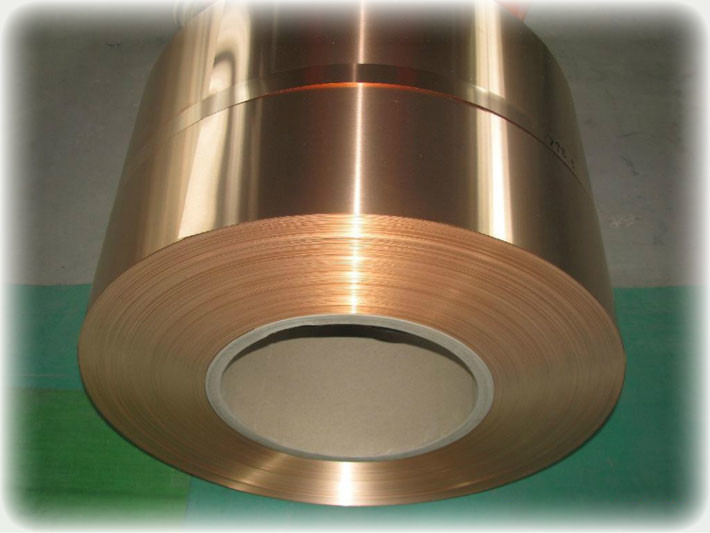 Beryllium Metal Copper Strip Foil CuBe2 QBe2.0 Alloy Strip