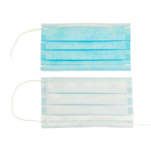 China Blue GBT32610-2016 Breathable Ear Loop Face Mask wholesale