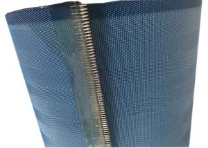 China High Air Permeability Polyester Filter Belt Black Anti Alkali For Chemical Industry wholesale