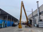 18 Meters 26-28T Long Reach Excavator Booms For Hyundai Kobelco , Excavator Boom