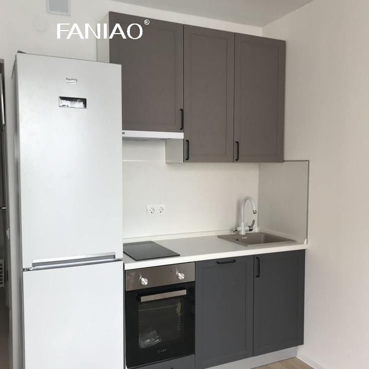 Custom Tiny Compact Mini Kitchen Cabinet For Apartments And Hotel