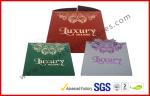 Fashion Green Card Board Packaging Box Rectangle for supermarket
