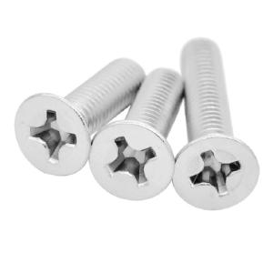 China M2 Aluminum Flat Head Screws Gr5 For Home Appliances wholesale