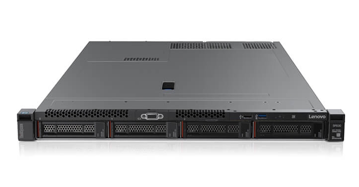 530-8i 550W Thinksystem SR530 Lenovo GPU Server 7x08cto1ww Intel 3204 16GB