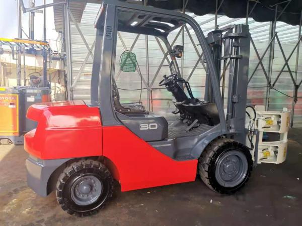3 Ton Toyota Fg30 Used Diesel Forklift Internal Combustion
